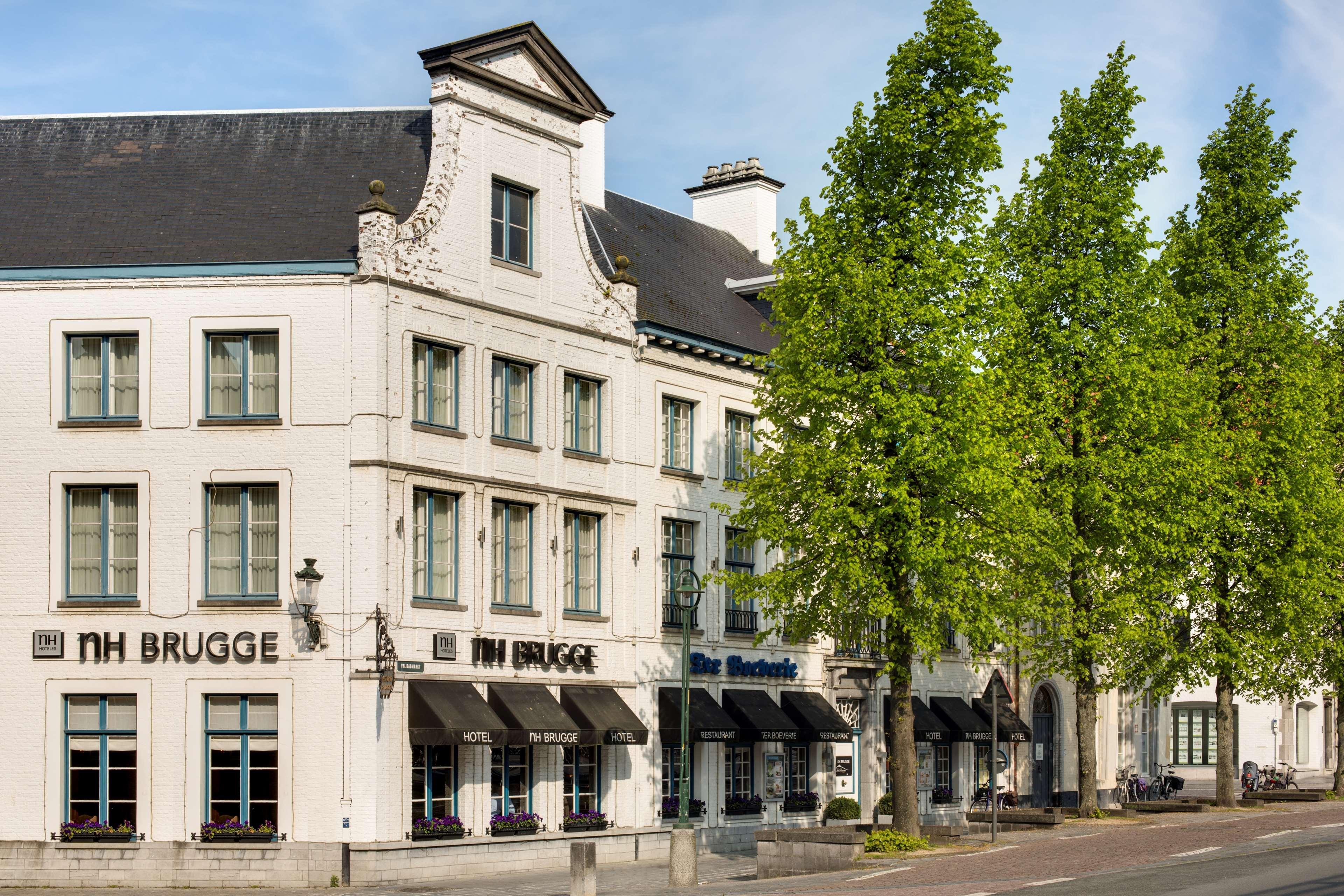 מלון Nh Brugge מראה חיצוני תמונה